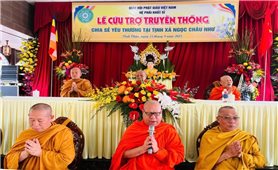 Tịnh xá Ngọc Châu Như, lan tỏa thông lệ nghĩa tình trong mùa hiếu hạnh ở TP. Cần Thơ
