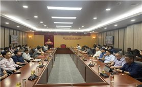 Đảng ủy Bộ Dân tộc và Tôn giáo: Tham gia Hội nghị toàn quốc quán triệt triển khai thực hiện các Nghị quyết của Bộ Chính trị