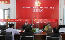 Quảng Ngãi: Cử cán bộ về tại trụ sở các xã cũ, giải quyết kịp thời thủ tục hành chính cho đồng bào DTTS
