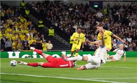Tottenham khởi đầu thuận lợi tại Champions League sau chiến thắng trước Villarreal