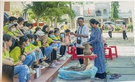 Nghệ nhân gốm Chăm duy nhất ở Lâm Đồng có sản phẩm đạt chuẩn OCOP 3 sao