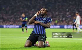 Champions League: Marcus Thuram lập cú đúp, Inter Milan hạ gục Ajax ngay tại Amsterdam