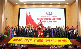 Ông Lê Minh Ngân được bầu làm Bí thư Tỉnh ủy Lai Châu khóa XV, nhiệm kỳ 2025 - 2030.