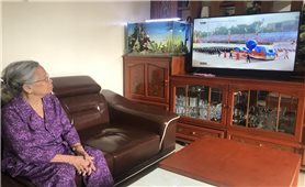 Tự hào trước sự lớn mạnh, hùng cường của đất nước