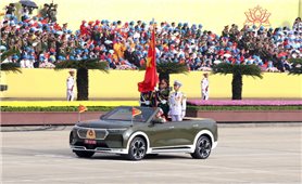 Kỷ niệm trọng thể 80 năm Cách mạng Tháng Tám thành công, Quốc khánh 2/9