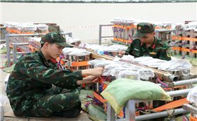 Cận cảnh trận địa pháo hoa 1.000 quả tầm cao mừng kỷ niệm 80 năm Quốc khánh ở Cần Thơ
