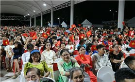 Người dân Cần Thơ ôn lại lịch sử vẻ vang trong chương trình kỷ niệm 80 năm Quốc khánh