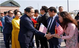Chủ tịch Quốc hội Trần Thanh Mẫn kết thúc tốt đẹp chuyến công tác dự Đại hội đồng AIPA-46, thăm Malaysia