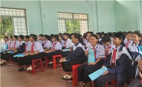 Tuyên truyền pháp luật về bình đẳng giới trong vùng đồng bào DTTS