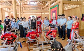 Khơi dậy bản sắc, kiến tạo thương hiệu du lịch Tân Trịnh