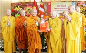 Cà Mau: Hòa thượng Thạch Hà được chuẩn y giữ chức Trưởng ban Trị sự Giáo hội Phật giáo Việt Nam tỉnh
