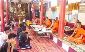 Đồng bào Khmer tại Cần Thơ phấn khởi đón Lễ Sene Dolta