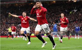 Vòng 5 Ngoại hạng Anh: Manchester United đánh bại Chelsea 2-1 tại Old Trafford