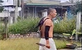 Quảng Ngãi: Bắt giữ đối tượng sử dụng dao nhọn, biểu hiện manh động thách thức lực lượng Công an