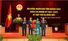 Quảng Ninh có tân Chủ tịch UBND tỉnh