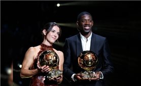 Dembélé tỏa sáng giành danh hiệu Quả bóng Vàng 2025