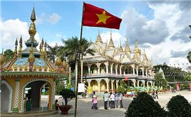Đầm ấm mùa Sene Dolta