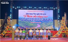 Liên hoan văn nghệ dân gian và phiên chợ vùng cao xứ Thanh