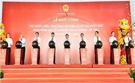 Khởi công 10 dự án hạ tầng chiến lược phục vụ APEC 2027 tại Phú Quốc