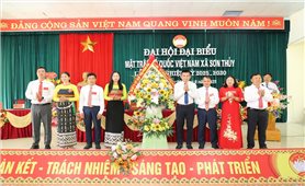 Phát huy sức mạnh đại đoàn kết ở xã biên giới Sơn Thủy