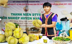 Khánh Hòa: Thúc đẩy khởi sự kinh doanh, khởi nghiệp vùng đồng bào DTTS và miền núi