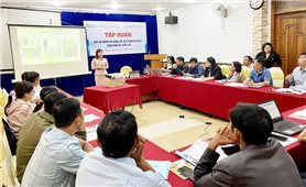 Quảng Ngãi: Nâng cao năng lực cho các Tổ Khuyến nông cộng đồng