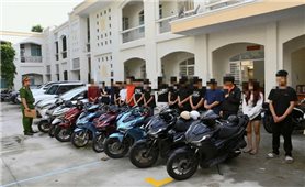 Hàng chục thanh thiếu niên gây rối lúc rạng sáng đã bị Công an hình sự triệu tập