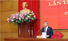 Ông Vũ Đại Thắng tái đắc cử Bí thư Tỉnh ủy Quảng Ninh