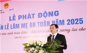 Thúc đẩy sự tham gia, ủng hộ của toàn xã hội đối với công tác chăm sóc sức khỏe bà mẹ và trẻ em