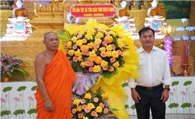 Ngôi trường thắp sáng tri thức Phật học trong cộng đồng dân tộc Khmer ở An Giang