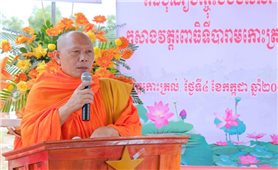Hòa thượng Danh Đổng-Người dành nhiều tâm huyết cho sự nghiệp giáo dục và củng cố khối đại đoàn kết toàn dân tộc