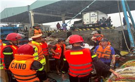Đà Nẵng thành lập Ban Chỉ huy tiền phương ứng phó bão số 10