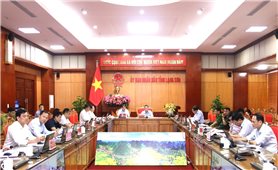 Lạng Sơn bàn giải pháp đẩy nhanh tiến độ thực hiện Chương trình MTQG 1719