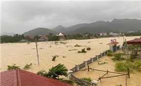 Khẩn trương ứng phó với lũ lên rất nhanh trên các sông