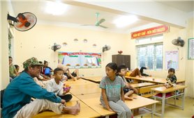 Quản lý chặt chẽ học sinh nội trú, bán trú ở các địa phương vùng tâm bão số 10