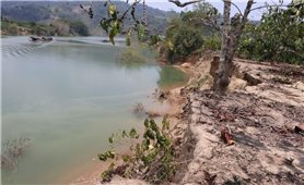 Đắk Lắk: Bờ sông sạt lở nghiêm trọng, xã kiến nghị giải pháp phòng chống cấp bách