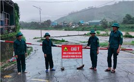 Quảng Ninh: Nguy cơ ngập cục bộ do mực nước sông dâng cao