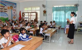 Quảng Ngãi gấp rút chuẩn bị các điều kiện xây dựng trường học ở các xã biên giới