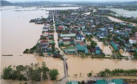 Nghệ An ngập nặng trên diện rộng, công tác ứng phó đang gặp nhiều khó khăn