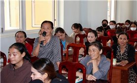 Nâng cao kiến thức bình đẳng giới cho hơn 1.300 người