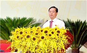 Khai mạc phiên trù bị Đại hội đại biểu Đảng bộ tỉnh Đồng Tháp lần thứ I