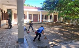 Điện Biên: Khắc phục thiệt hại bởi lũ, các trường học đã sẵn sàng cho năm học mới