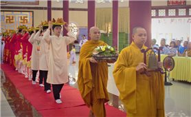Trang nghiêm Đại lễ Tự Tứ Tăng - Vu lan bồn tại Tịnh xá Ngọc Trung Tăng