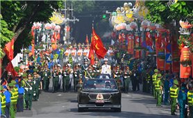 Xe điện Việt kiêu hãnh trong đội hình diễu binh 2/9: Khoảnh khắc tự hào không thể quên