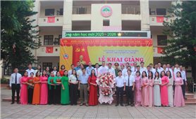 Thanh Hóa: Gần 900.000 học sinh nô nức bước vào năm học mới