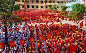 Thanh Hóa: Gần 900.000 học sinh nô nức bước vào năm học mới