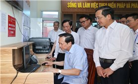 Chính quyền 2 cấp không chỉ phục vụ mà quan trọng là phải kiến tạo để phát triển