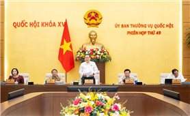 Ủy ban Thường vụ Quốc hội thông nhất điều chỉnh dự toán chi ngân sách trung ương năm 2025