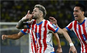 Colombia, Uruguay và Paraguay chính thức giành vé dự World Cup 2026