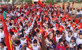 Giáo dục nhiều địa phương vùng DTTS và miền núi hòa nhịp đón lễ khai giảng đặc biệt